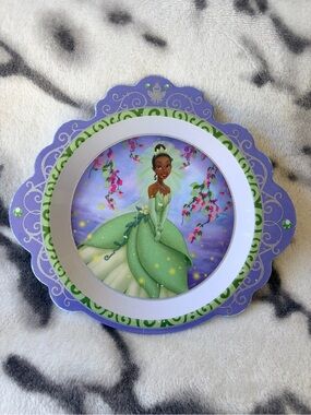 Princess and the Frog “Tiana” Official Disney Store Exclusive 9” Melamine Plate